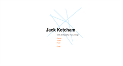Desktop Screenshot of jackketcham.com