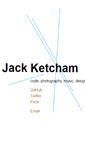 Mobile Screenshot of jackketcham.com