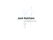 Tablet Screenshot of jackketcham.com